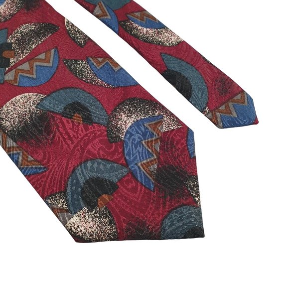 Bellini Mens Necktie Designer Milan New York Accessory Office Work Dad Gift - Picture 2 of 5